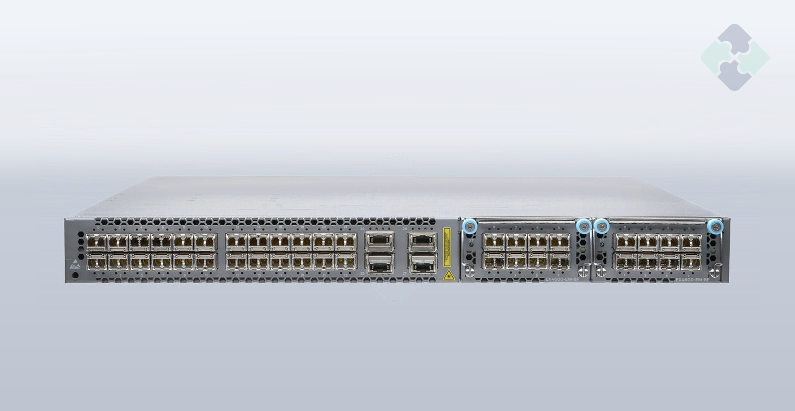 Juniper EX4600-40F-AFO / 24 ports of 1/10GbE SFP+ and 4 ports of 40GbE QSFP+, Tested & Guaranteed