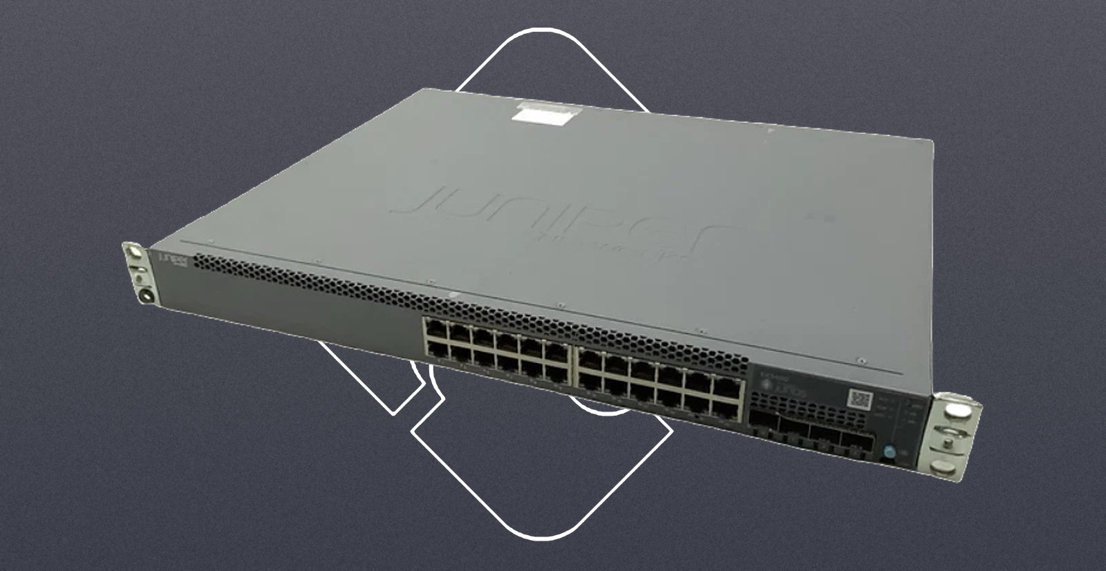 Juniper EX2300-24P / EX Series Managed L3 Switch, Tested & Guaranteed