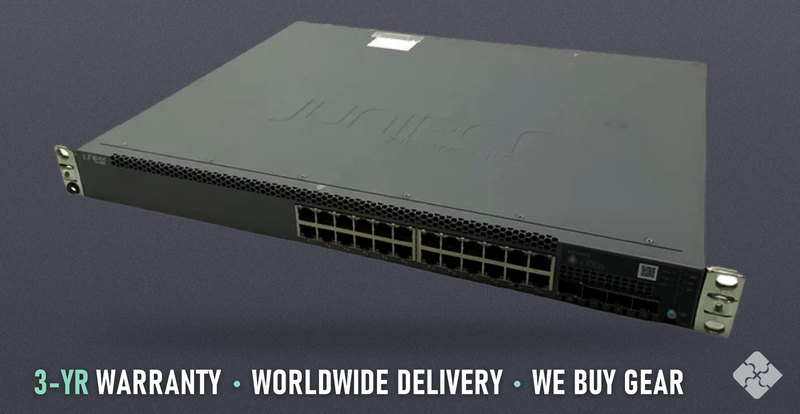 Juniper EX2300-24P / EX Series Managed L3 Switch, Tested & Guaranteed