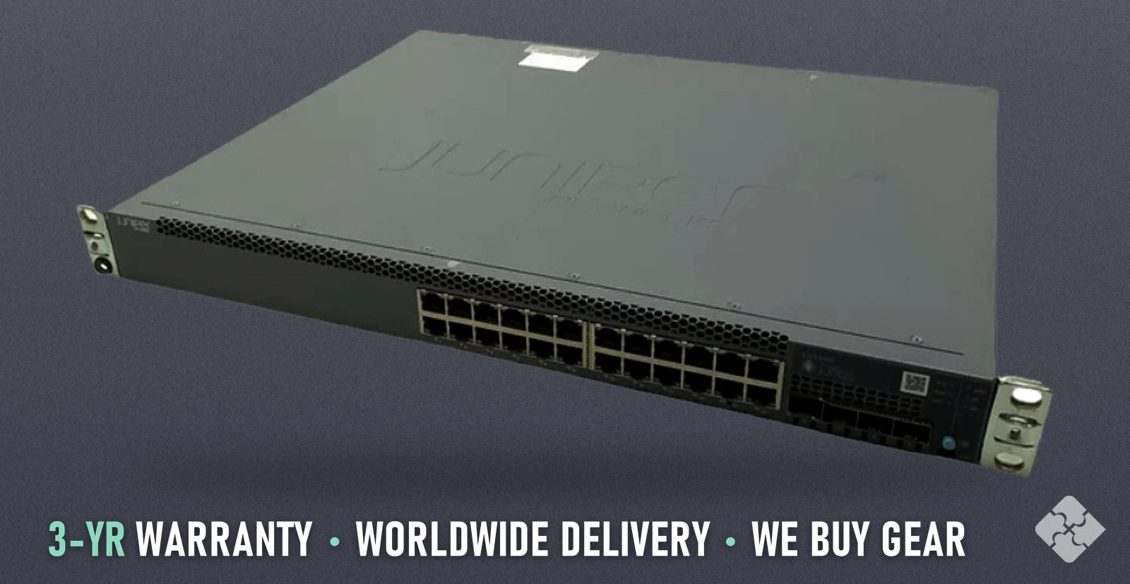 Juniper EX2300-24P / EX Series Managed L3 Switch, Tested & Guaranteed