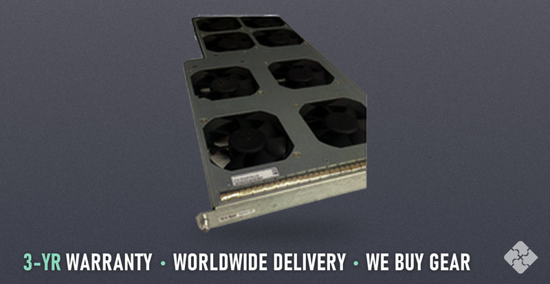 FANTRAY-M10I-S Juniper, hot-swap fan tray for M10i routers, spare
