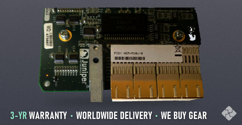 HCM-M10I-S Juniper management module, High-availability Chassis Manager (HCM) for the M10i router