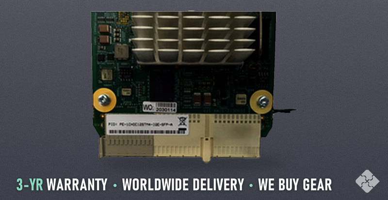PE-1CHOC12STM4-IQE-SFP Juniper port adapter, Channelized OC12/STM4 Enhanced IQ (IQE) PIC with SFP