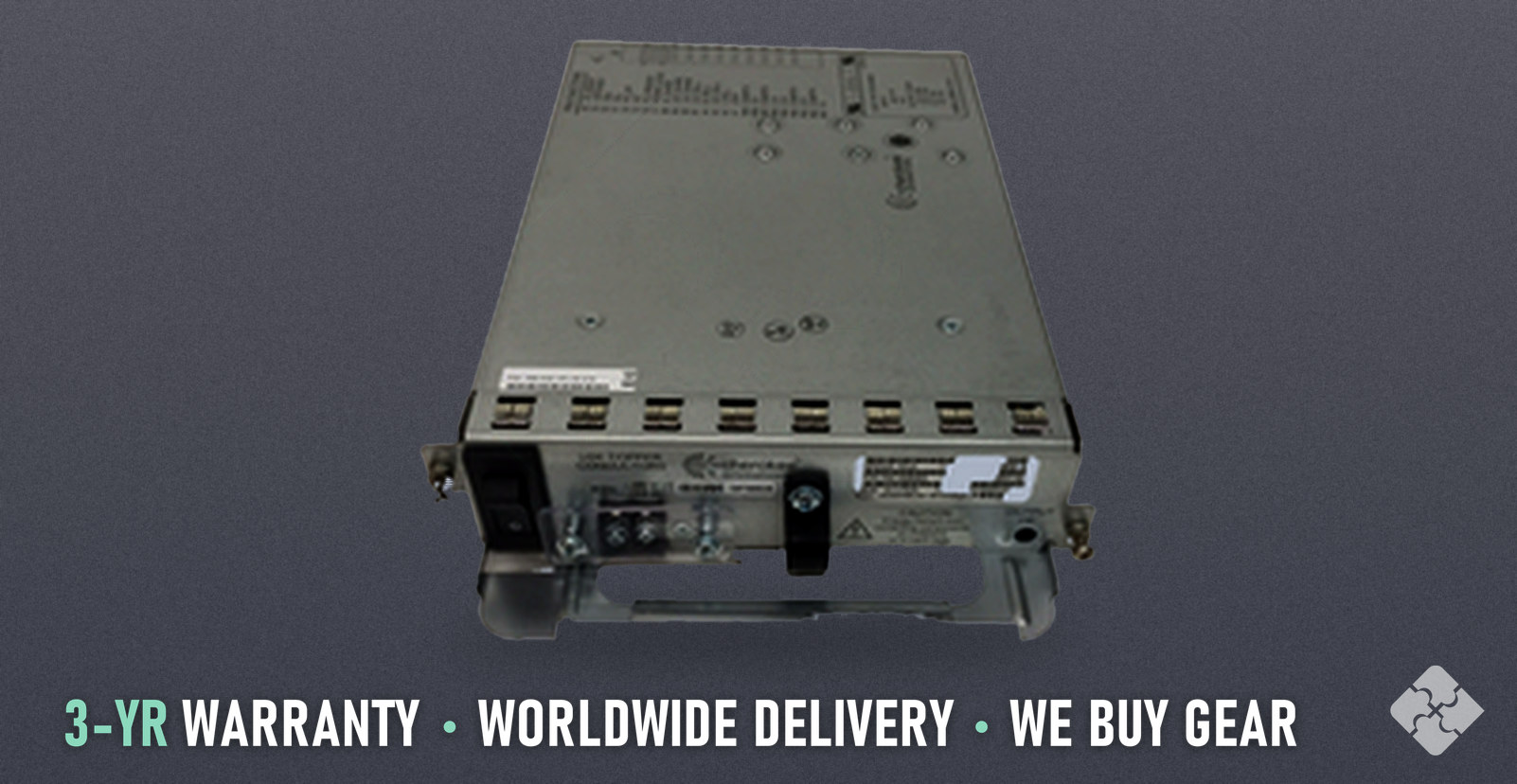 Juniper PWR-M10I-M7I-DC / DC power supply shared by the Juniper M7i and M10i routers