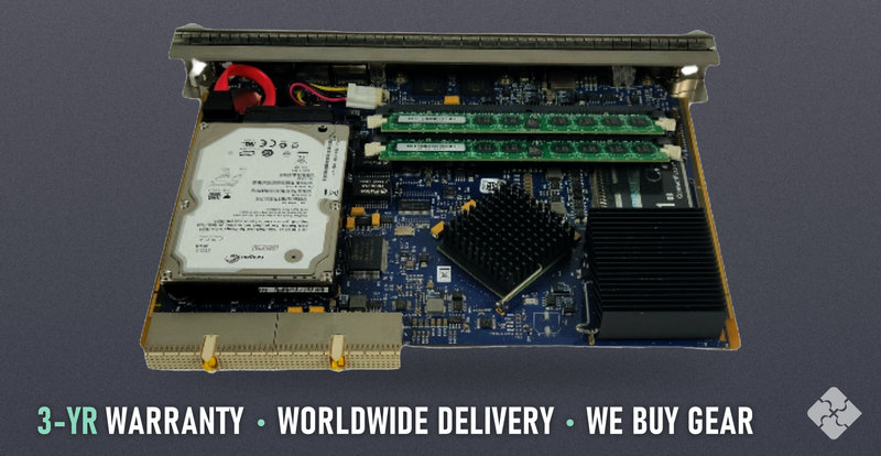 Juniper RE-S-2000-4096-WW-S / Routing engine with 2000MHz processor and 4GB memory