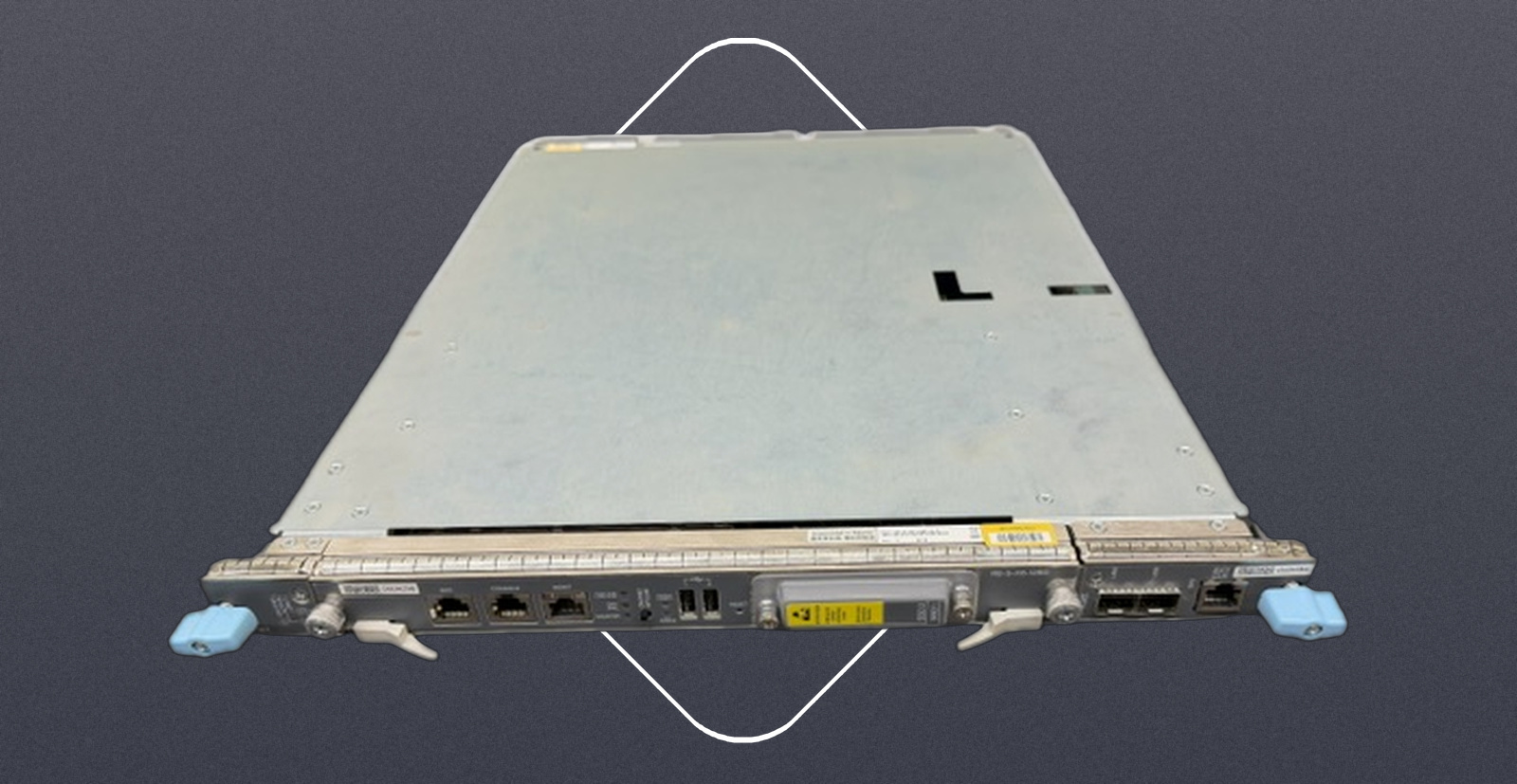 Juniper SCBE3-MX-S / Enhanced Switch Control Board, up to 1.5 Tbps per slot fabric with MPC10E