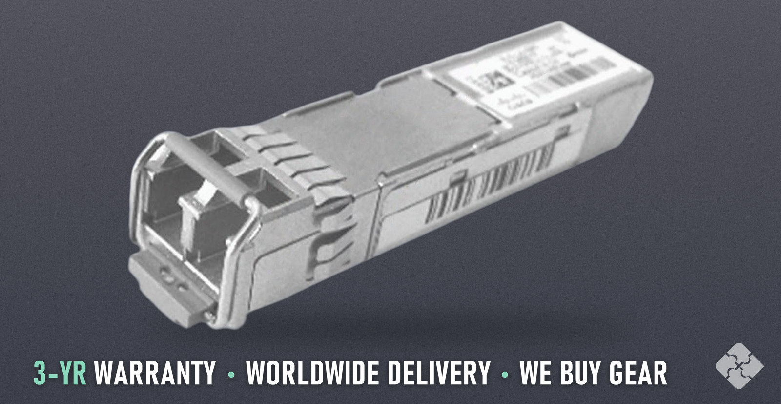 SFP-1GE-SX Juniper, 1000BASE-SX SFP transceiver, multimode fiber, up to 500 m