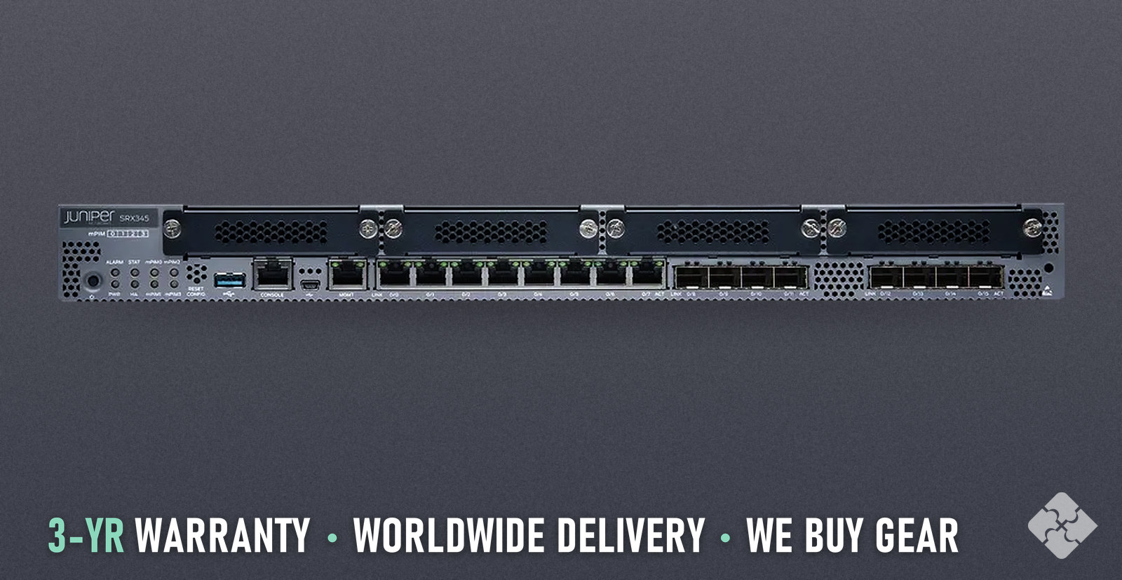 Juniper SRX345-SYS-JE / SRX345 Services Gateway
