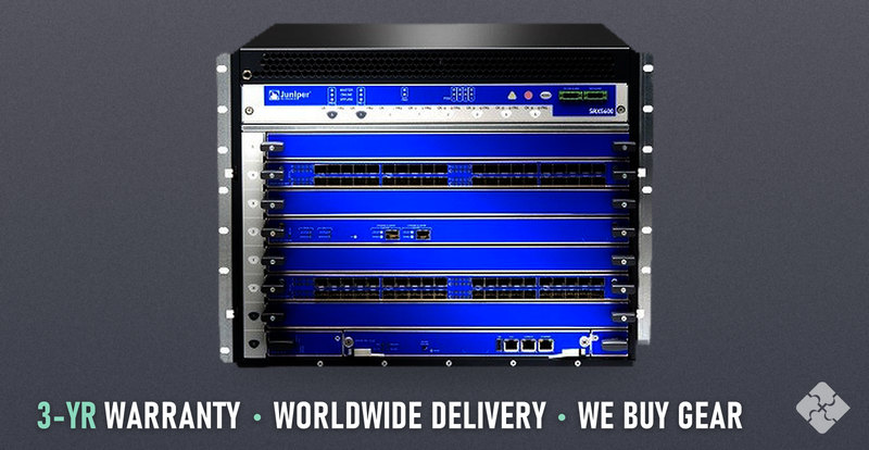 Juniper SRX3600BASE-AC / SRX3600 base chassis with midplane, Tested & Guaranteed