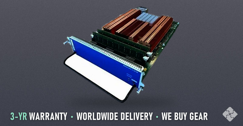 Juniper SRX3K-SPC-1-10-40 / SRX3600 / SRX3600BASE-AC services gateway with 2x services cards