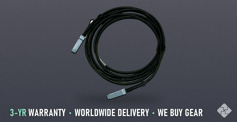 MCP1600-E02AE26 Mellanox 100GbE Cable QSFP28