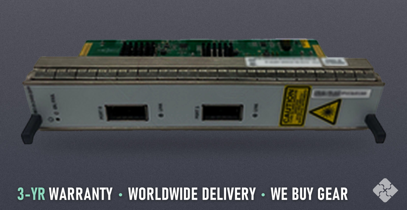 MIC3-3D-2X40GE-QSFPP Juniper MIC, 2x 40GbE QSFP+