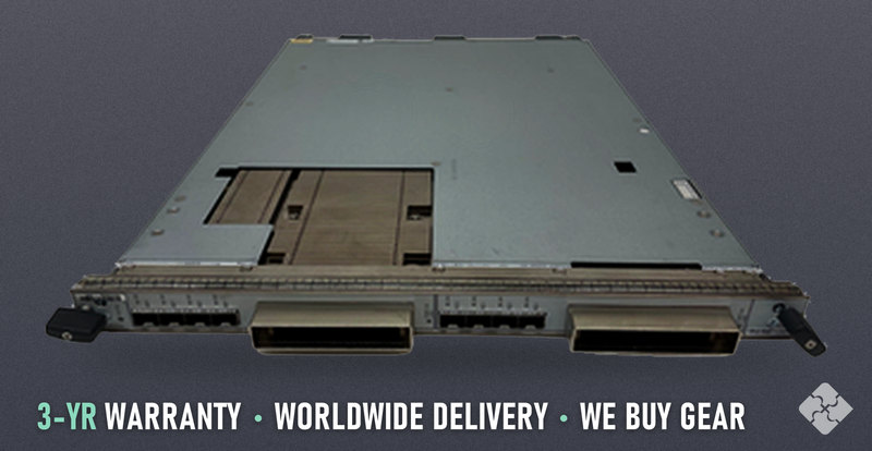 MPC4E-3D-2CGE-8XGE Juniper line card, 8x 10GbE SFP+ and 2x 100GbE CFP