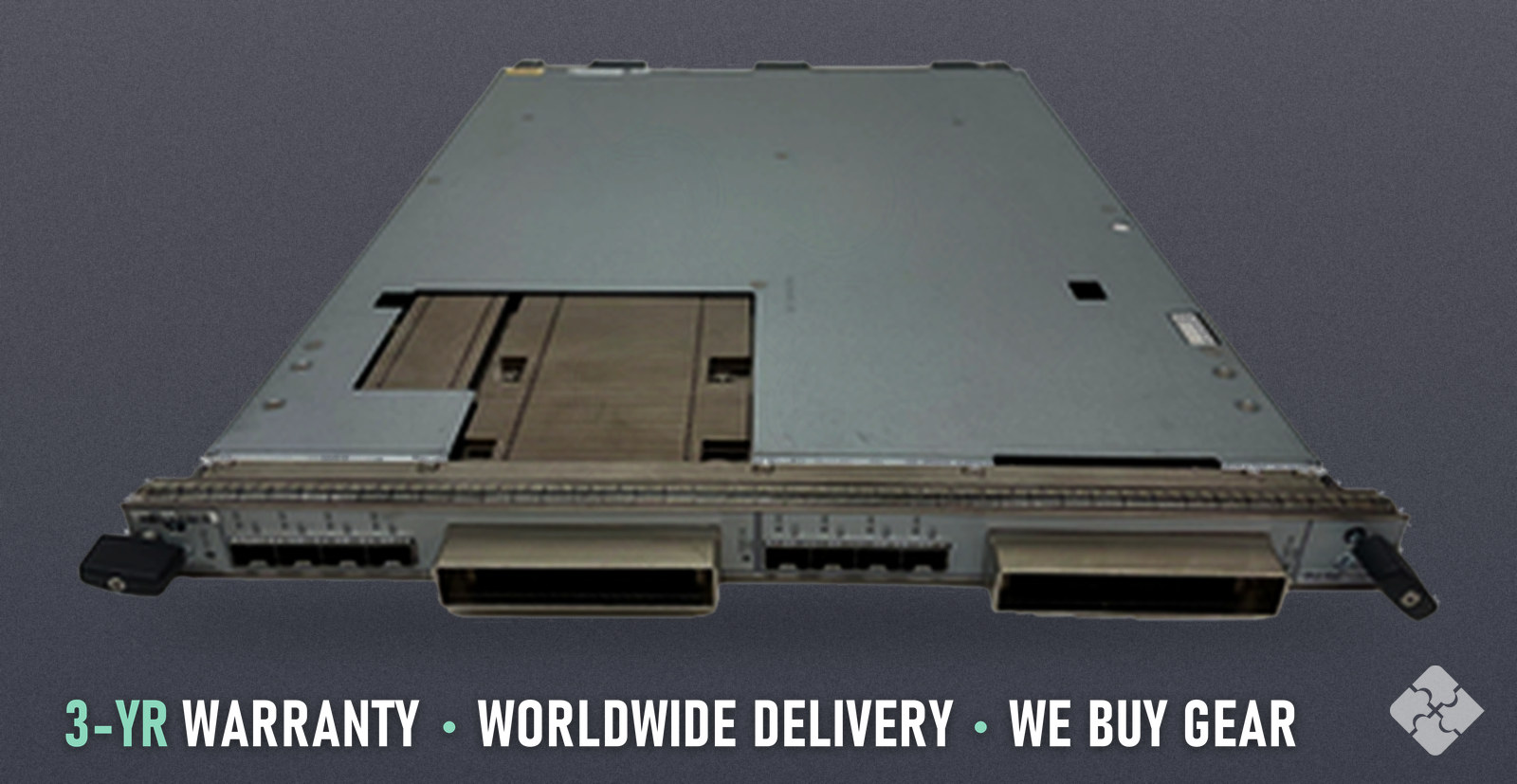 MPC4E-3D-2CGE-8XGE Juniper Line Card, Refurbished, 8x 10GbE SFP+ and 2x 100GbE CFP