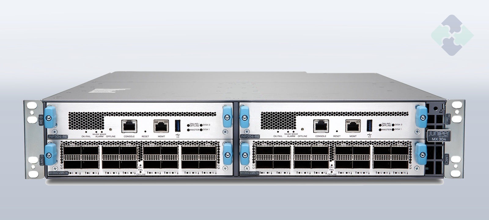 Juniper MX304-BASE / MX304 Series Modular Edge Router, Tested & Guaranteed