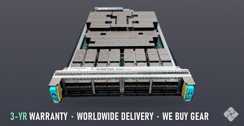 Juniper MX304-LMIC16-BASE / 16 ports of 100GbE QSFP28 and 4 ports of 400GbE QSFP-DD