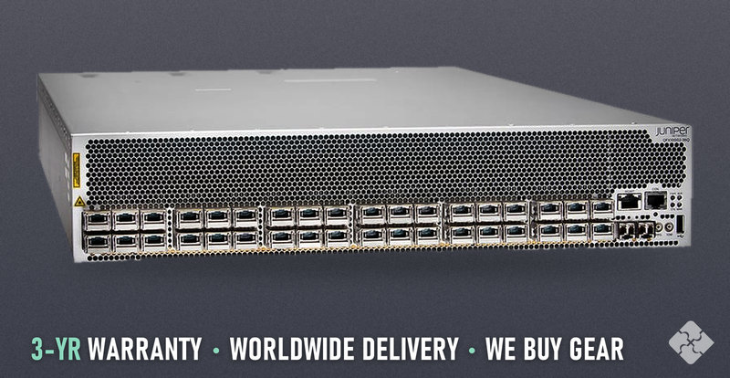 QFX10002-36Q Juniper QFX1000 switch, 36x 40GbE QSFP+