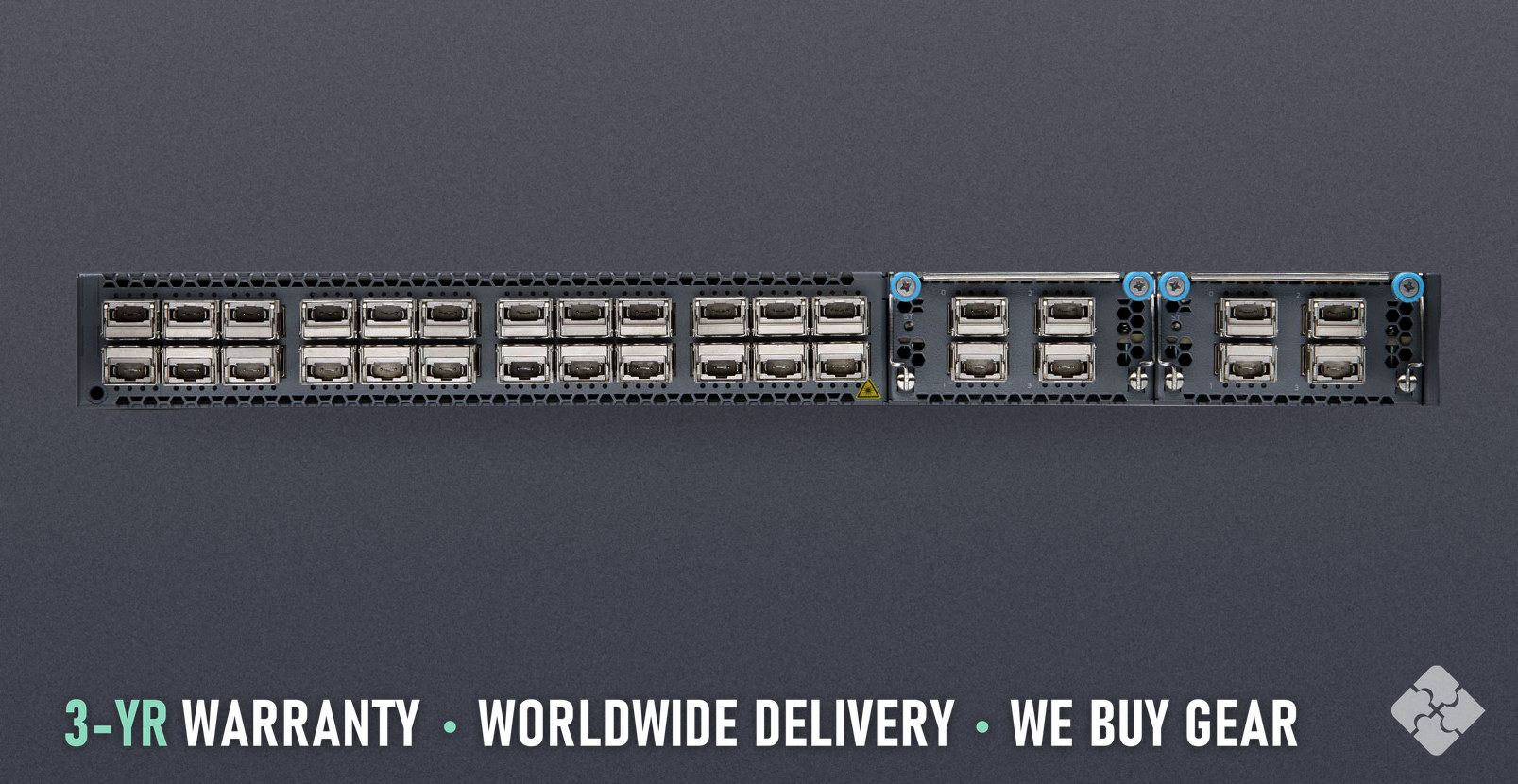 QFX5100-24Q-D-3AFI Juniper QFX5100 switch, 24x 40GbE QSFP+