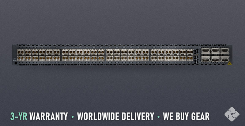 Juniper QFX5100-48S-AFI / 48 ports of 10GbE SFP+ and 6 ports of 40GbE QSFP+, Tested & Guaranteed