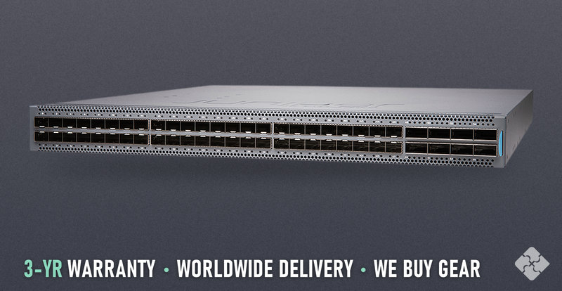 Juniper QFX5120-48Y-AFI / 48 ports of 25GbE SFP28 and 8 ports of 100GbE QSFP28, Tested & Guaranteed