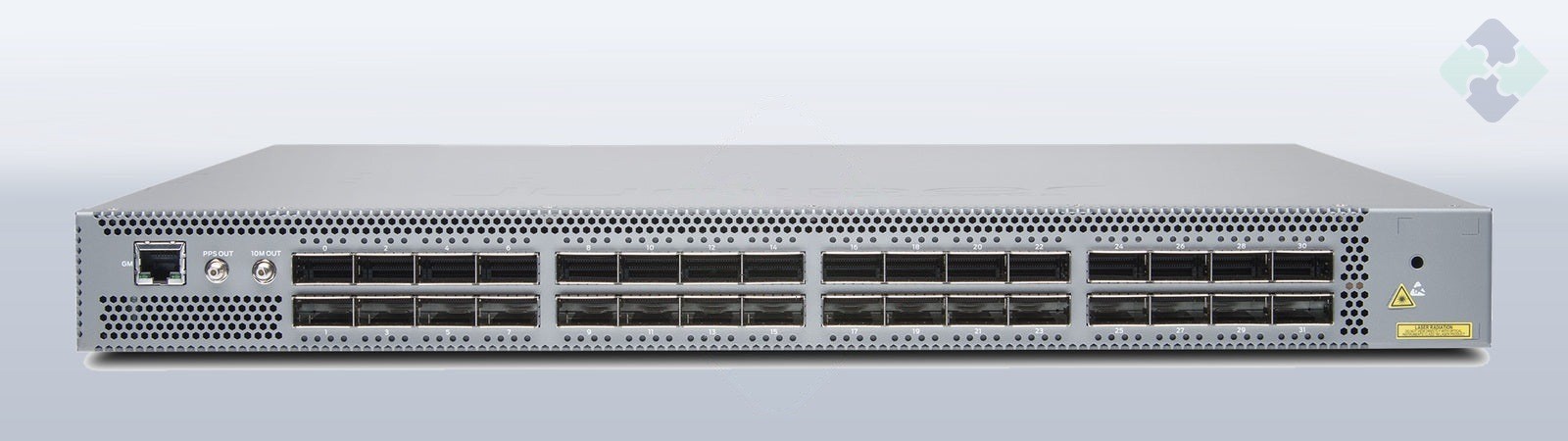 Juniper QFX5200-32C-AFO / 32 ports of 100GbE QSFP28, Tested & Guaranteed