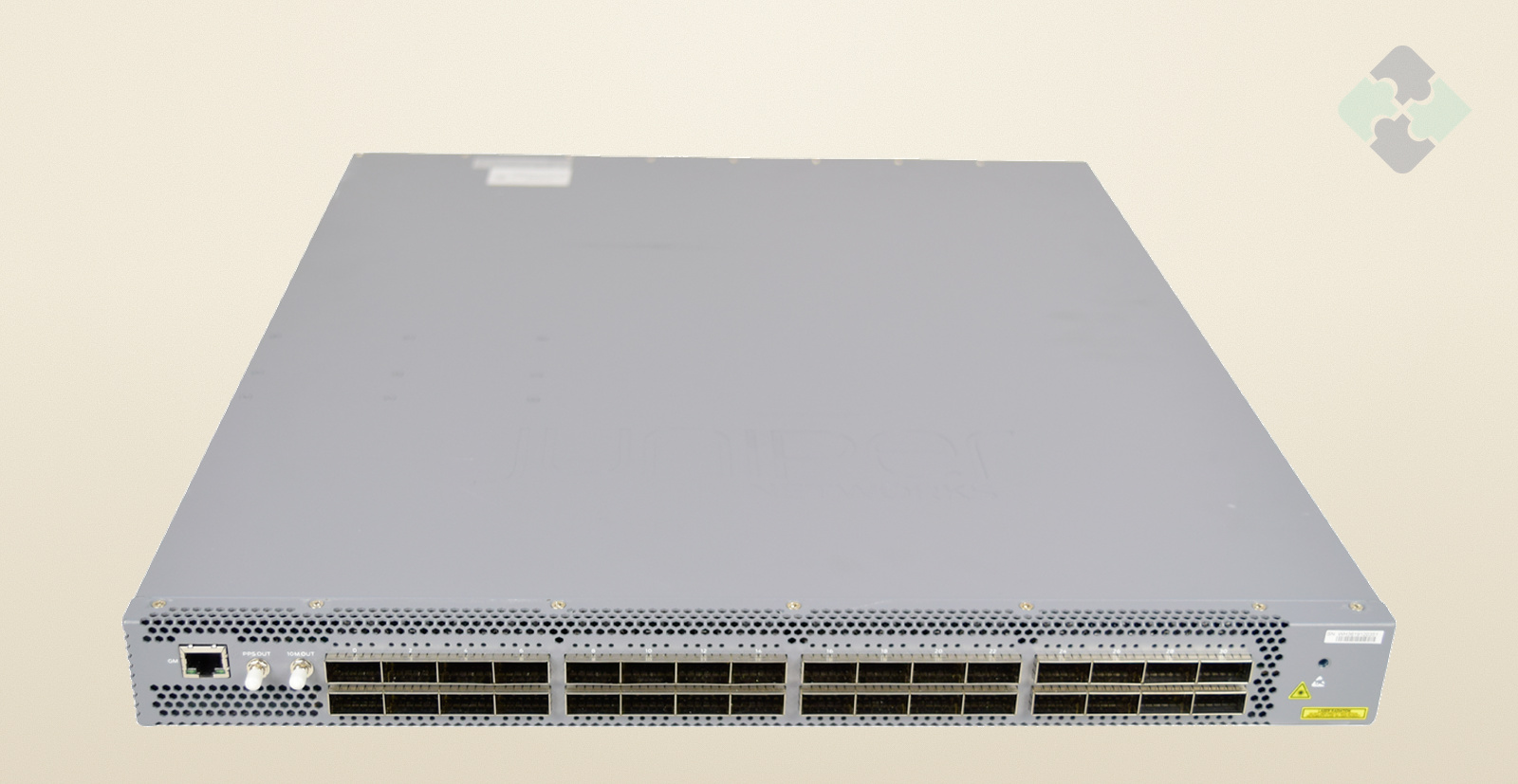 Juniper QFX5200-32C-DC-AFO / 32 ports of 100GbE QSFP28, Tested & Guaranteed
