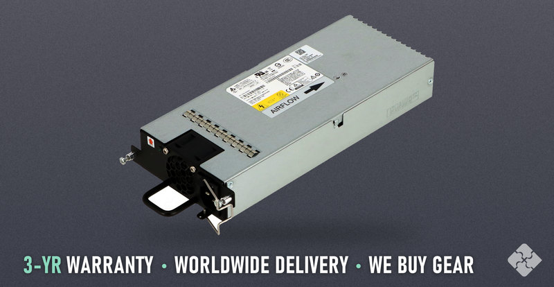 Brocade RPS15 / Redundant Power Supply, 250W (Non-PoE), 100-240VAC, Tested & Guaranteed