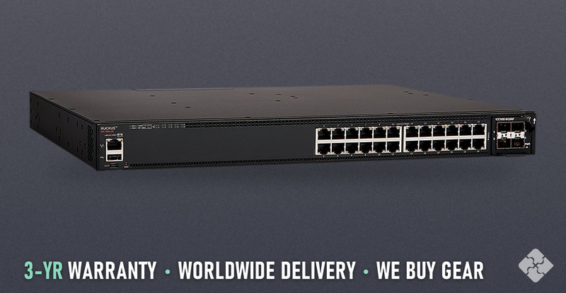 Brocade 7450-24 / Ruckus (Brocade) ICX7450-24 / 24-port 10/100/1000 modular switch