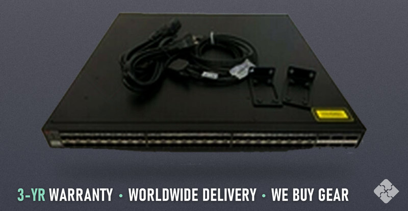 Brocade ICX7750-48F / 48 ports of 10GbE SFP+ and 6 ports of 40GbE QSFP+, Tested & Guaranteed