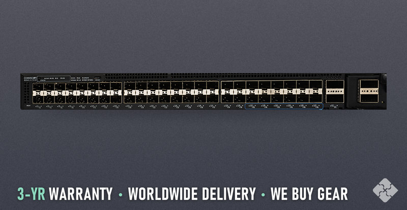 Brocade 7850-48FS 48-Port 10GbE L3 Switch QSFP28, Tested & Guaranteed