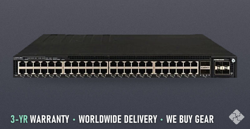 Ruckus ICX7550-48ZP-E2 / 36 ports of 1/2.5GbE PoE+ and 2 ports of 40/100GbE QSFP28