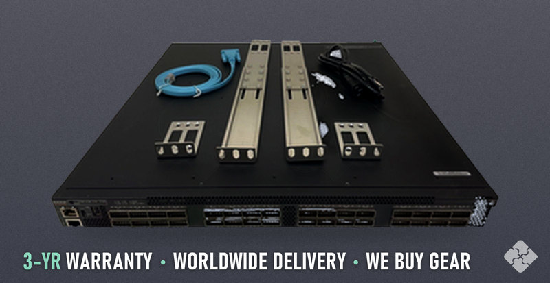 ICX7850-32Q Ruckus ICX7850 switch, 32x 40/100GbE QSFP28