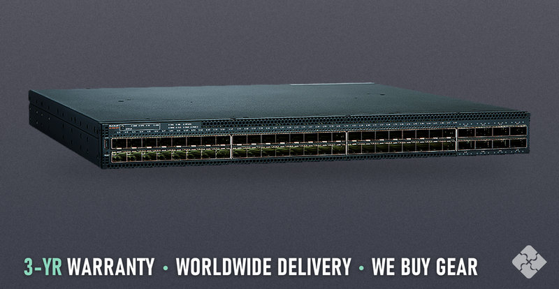 ICX7850-48FS Ruckus ICX7850 switch, 48x 1/10GbE SFP+ and 8x 40/100GbE QSFP28