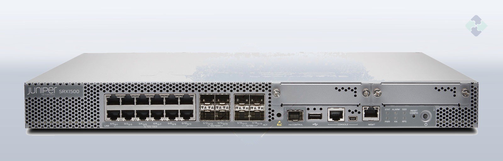 Juniper SRX1500-AC / 16 ports of 1GbE and 4 ports of 10GbE SFP+, Tested & Guaranteed